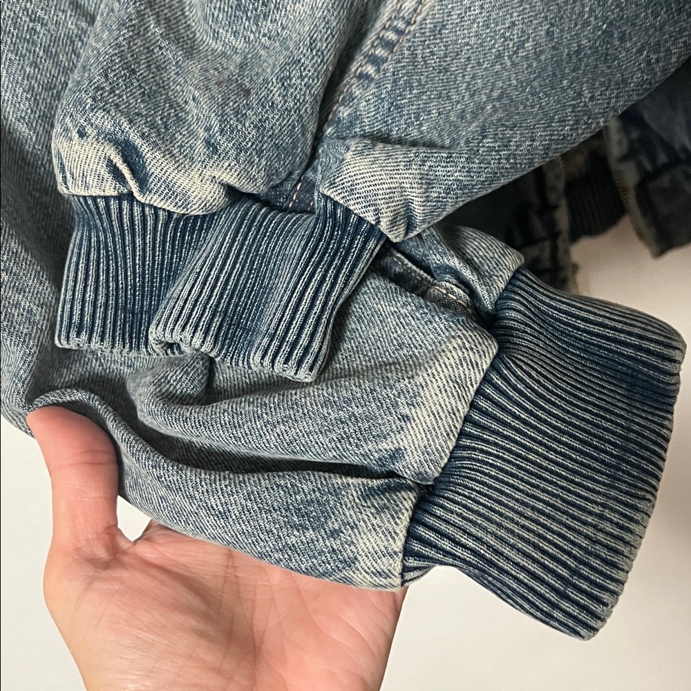 Zara Blue Denim Jacket - Picture 12 of 12